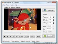 Free Video to GIF Converter screenshot